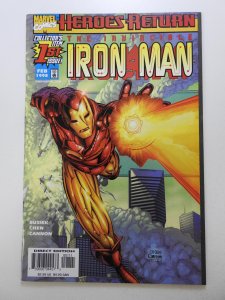 Iron Man #1 (1998)