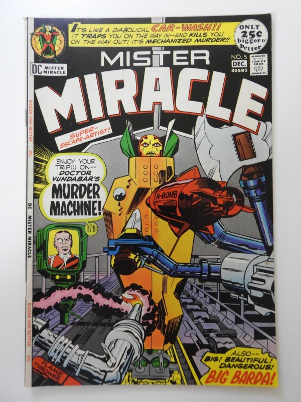 Mister Miracle #5 (1971) FN/VF Condition!