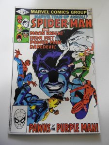 Marvel Team-Up Annual #4 (1981)