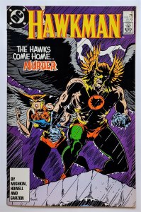 Hawkman (2nd Series) #13 (Aug 1987, DC) 7.5 VF-