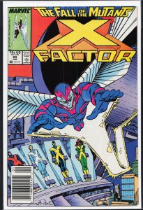X-Factor #24 (1988) X-Factor [Key Issue]