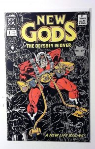 New Gods #1 (1989) DC Comics 3rd Series Orion Metron Lightray Fastbak Comic Book