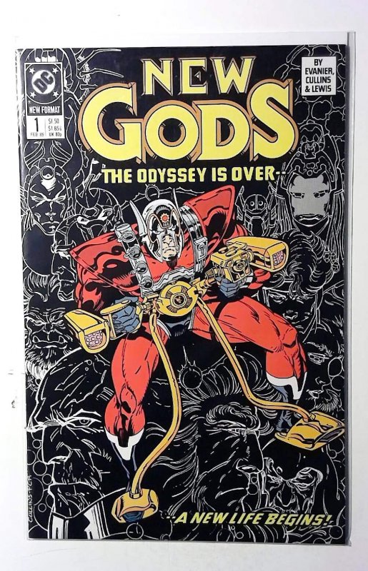 New Gods #1 (1989) DC Comics 3rd Series Orion Metron Lightray Fastbak Comic Book