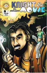 Shanda Fantasy Arts Spotlight #9 (#8 misprint)