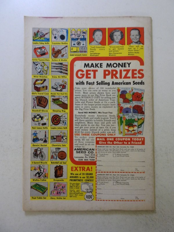 Action Comics #335 (1966) VG/FN condition moisture damage