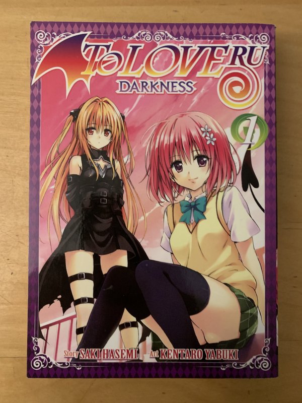 To Love Ru Darkness  Seven Seas Entertainment