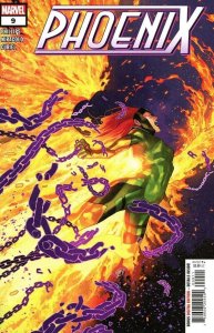 Phoenix #9 Comic Book 2025 - Marvel