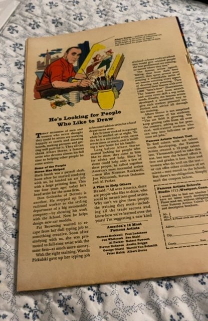 Journey into Mystery #122 (1965)where danger fear totread