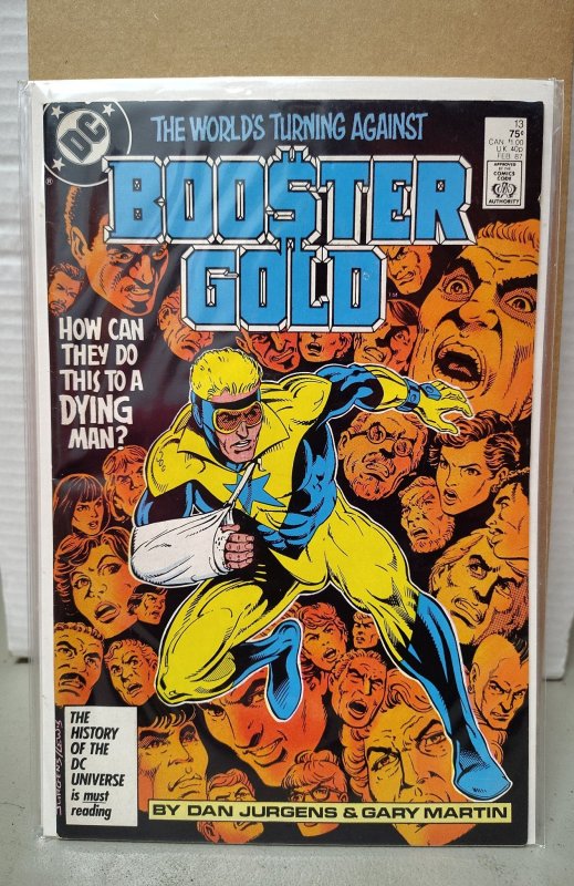 Booster Gold #13 (1987). H23