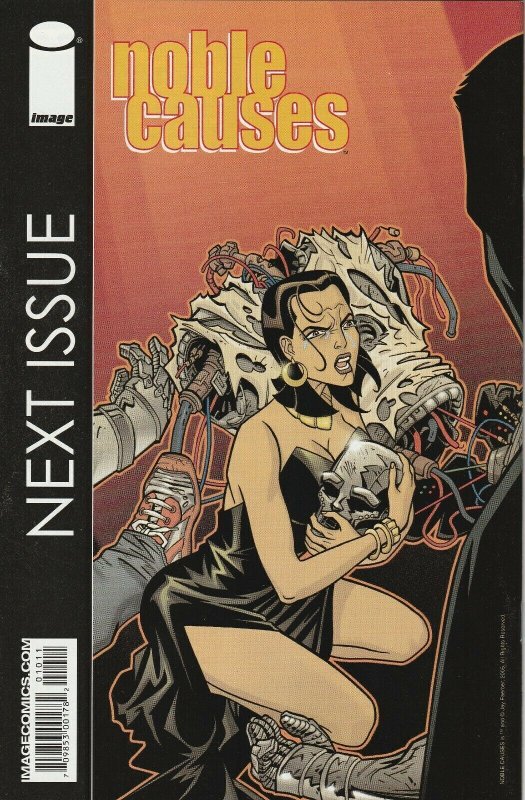 Noble Causes #9 (2005) Image Comics