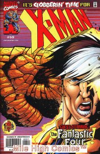 X-MAN (1995 Series) #59 Near Mint Comics Book