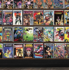 Huge Lot 150+ Comics with Prototype, The Outsiders, Psi Lords, Nova & More!