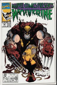Marvel Comics Presents #92 (1991) Wolverine