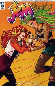 Jem And the Holograms #18 VF/NM; IDW | save on shipping - details inside 