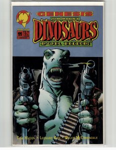 Dinosaurs for Hire #11 (1993)