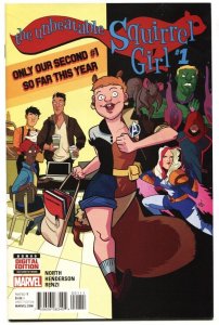 The Unbeatable Squirrel Girl #1 Dec 2015- Marvel comics- High Grade NM-