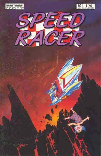 Speed Racer (1st Series) #10 VF/NM; Now | save on shipping - details inside