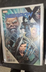 Weapon X #1 (2017) 2nd print