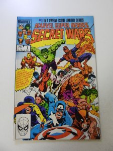 Marvel Super Heroes Secret Wars #1 (1984) VF condition