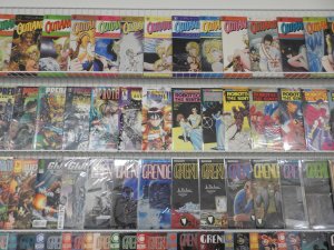 Huge lot 170+ Comics W/ Grendel, Alien, Predator & More Avg VF Condition!