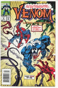 Venom: Lethal Protector #5 (1993) Venom