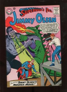 JIMMY OLSEN #84 (7.5) JIMMY OLSEN'S MONSTER MOVIE!