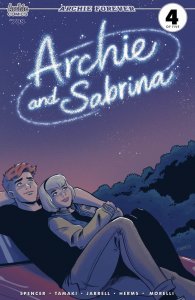 Archie #708 ((archie & Sabrina Pt 4) Cvr A Charm) Archie Comics Comic Book