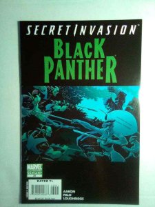 Black Panther #39 Secret Invasion 2nd Print NM-Marvel Comics C2A