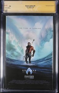 Green Lantern (2024) # 6 (CGC 9.8 SS) Signed Tyler Kirkham