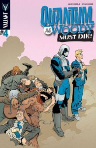 Quantum & Woody Must Die #4 (Cvr A Hawthorne) Valiant Comic Book