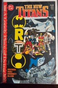 The New Titans #60 (1989)