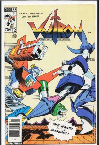 Voltron #2 (1985) Voltron