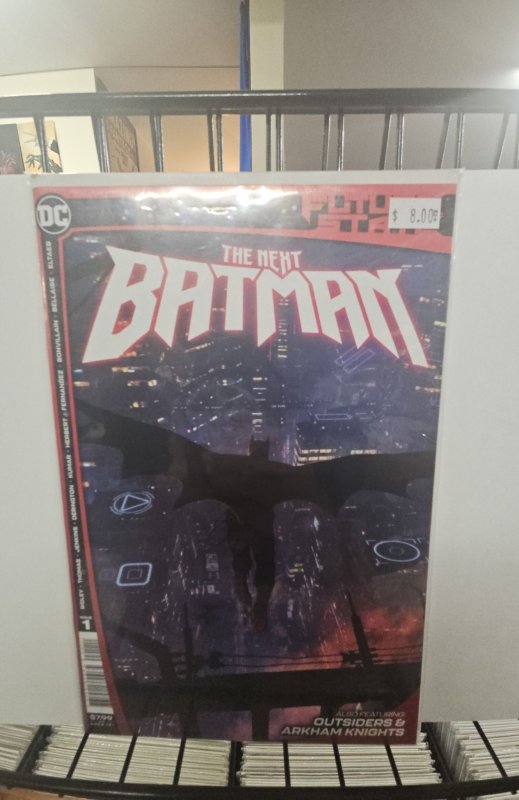 Future State: The Next Batman #1 (2021)