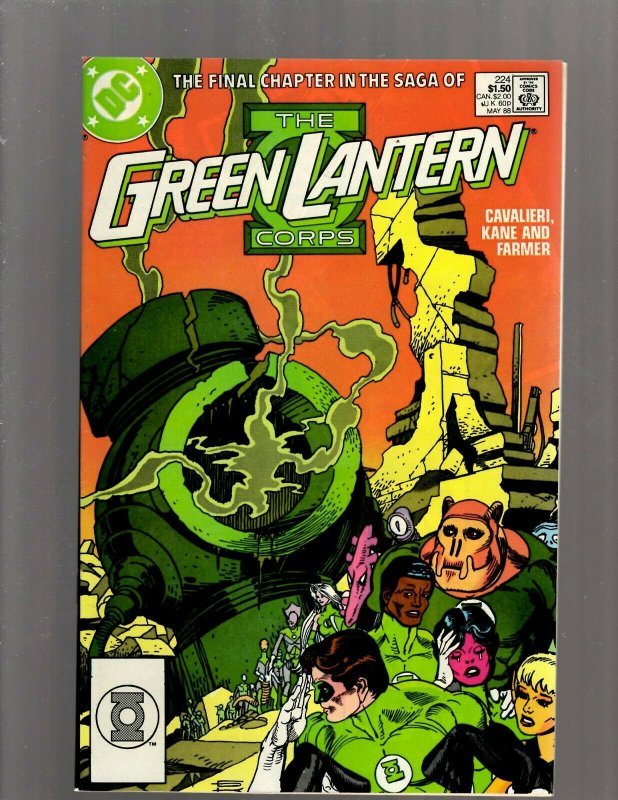 11 Comics Green Lantern 221 222 223 224 Annual 3 Booster Gold 22 23 +MORE SB3