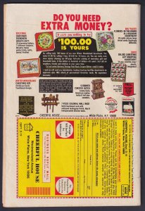 Dennis the Menace 127 (1973) VG- 3.5 Bronze Age Fawcett comic