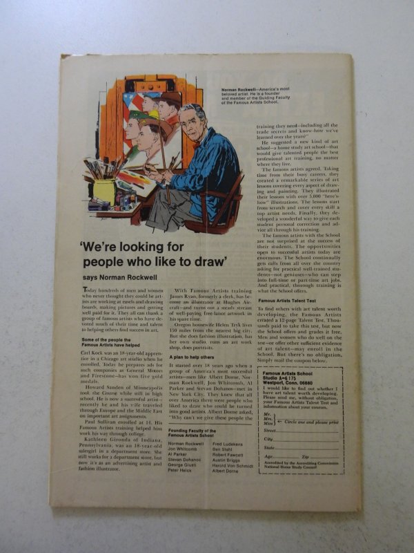 Fantastic Four #92 (1969) VG+ condition  subscription crease