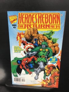 Heroes Reborn: The Return #3 (1997)  nm