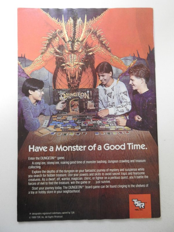 Web of Spider-Man #70 (1990) FN- Condition!