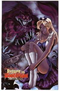 Grimm Fairy Tales Return To Wonderland #2 Fantastic Realms Randy Queen Variant