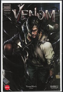 Custom Sony Pictures 2018 Venom English Comic (2018) Venom