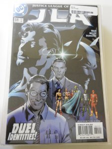 JLA #51 Direct Edition (2001)