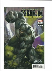 Immortal Hulk #22 Marvel Comics 2019 Bad Guys Variant, Bruce Banner NM- 9.2