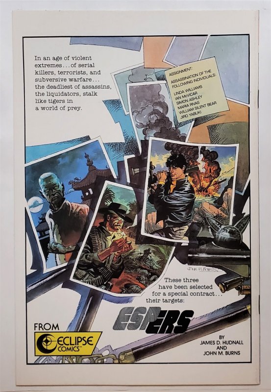 Airboy #19 (April 1987, Eclipse) 8.5 VF+