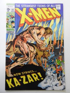 The X-Men #62 (1969) VF Condition!