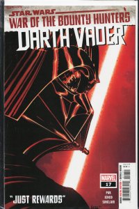 Star Wars: Darth Vader #17  (2021) Darth Vader