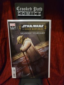 Star Wars: The High Republic: Shadows of Starlight #1 Garbett Cover (2023)