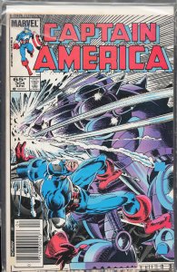 Captain America #304 (1985) Captain America
