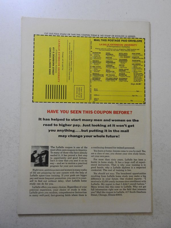 Marvel Premiere #12 (1973) VF Condition!