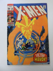 The X-Men #58 (1969) VG/FN condition