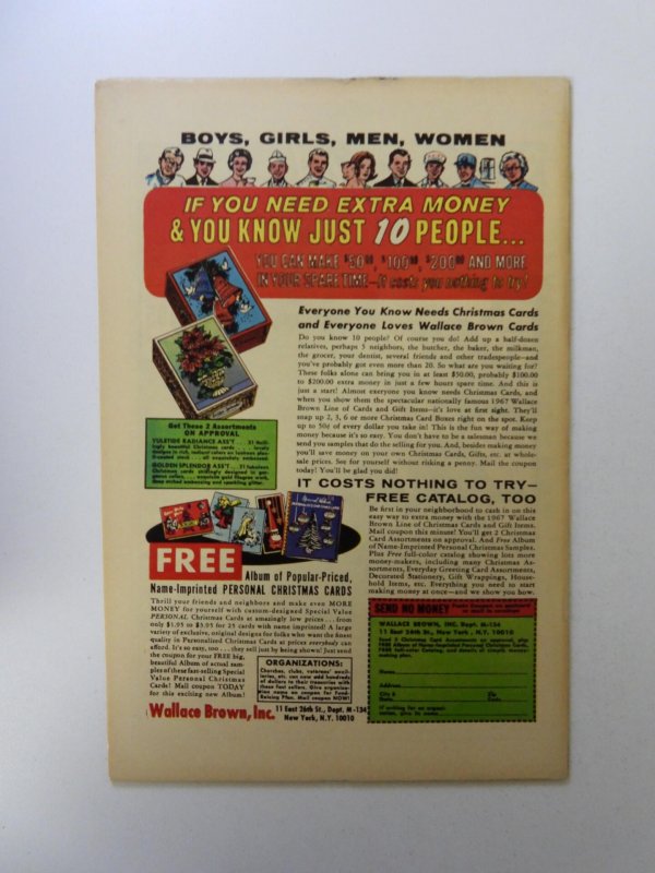 The Amazing Spider-Man #52 VF+ condition